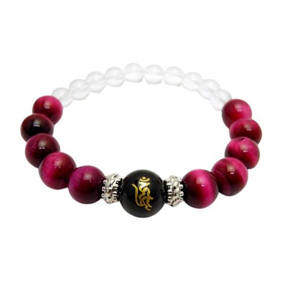 ウーン 愛染明王 あいぜんみょうおう オニキス ブレスレット