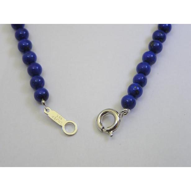 本日限定値下 ラピスラズリ ネックレス 10mm玉 天然石 シルバー 美品 稀少 楽天市場】ラピスラズリ ネックレス 6mm 64面カット 瑠璃 天然石