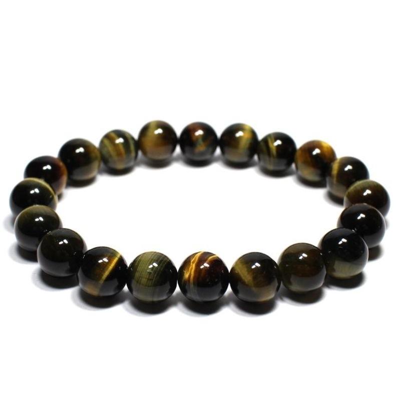 翡翠10mm✕タイガーアイ12 mm Amazon.co.jp: 天然石タイガーアイ12mm 10mm 8mm 6mm玉