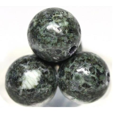 天然石 ストーンヘンジの石 プレセリブルーストーン 丸玉 約6mm 穴あり