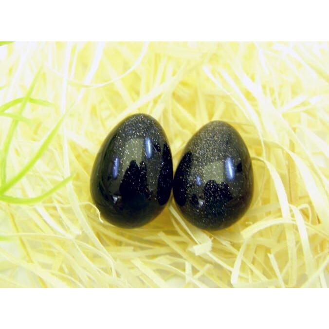 ブルーゴールドストーン エッグ たまご 1個売り 風水 パワーストーン