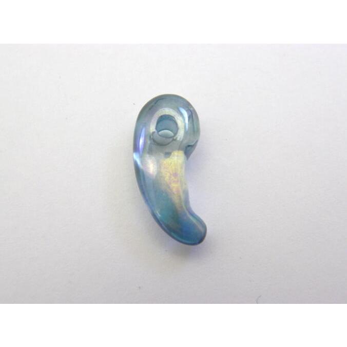 パワーストーン 勾玉 S アクアオーラ バラ売り 現代勾玉 勾玉