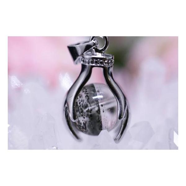 仏手型ペンダントトップ プラチナ色 16×26mm 1個売り : Imperialaura