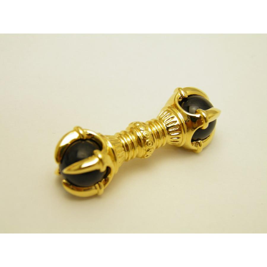 五鈷杵パーツ オニキス 1個売り 密教 チベット法具 : Imperialaura