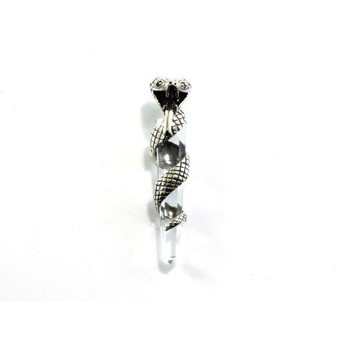 蛇赤目ペンダントトップ No.001 天然水晶 パワーストーン プチギフト 転勤 退職 お礼 母の日 敬老の日 ギフト