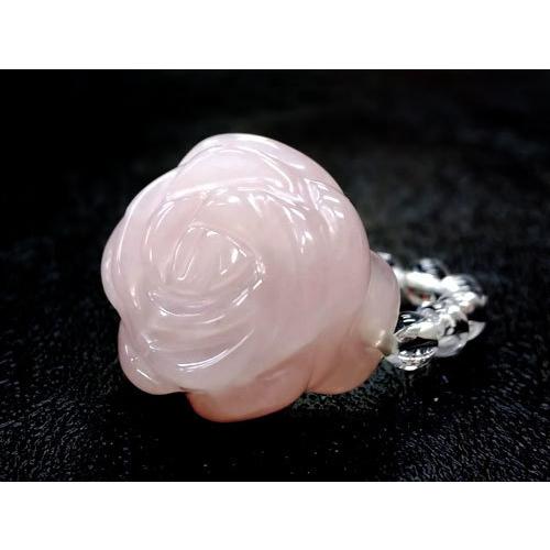 天然石 薔薇 ローズクォーツ リング 指輪 パワーストーン バラ売り 