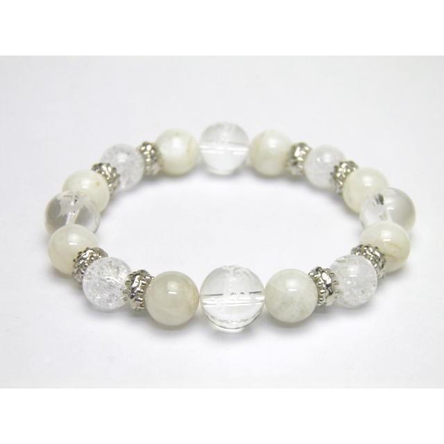 モン MY317 セレナイト 四神獣プレート 天然石 パワーストーン セレナイト・タワー 月の女神 99.7g/ 原石・鉱物 - 天然石