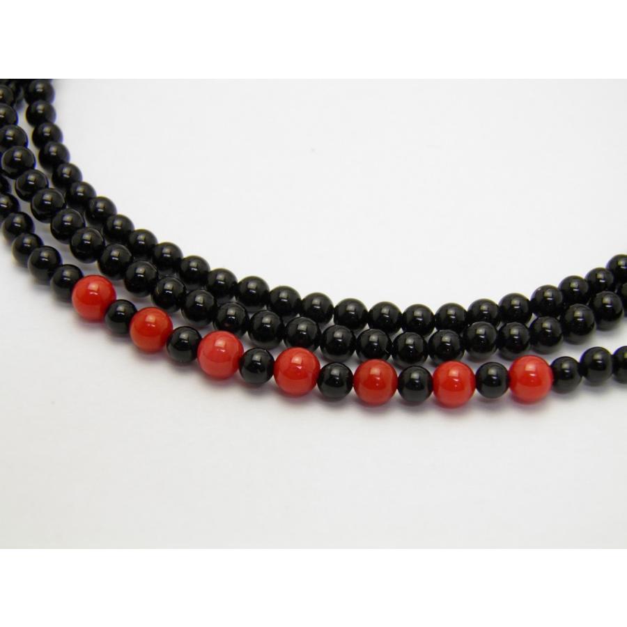 天然石 メガネチェーン オニキス 3mm玉 赤珊瑚 4mm メガネチェーン 眼鏡チェーン 天然石 メガネチェーン オニキス 3mm玉 赤珊瑚 4mm 眼鏡チェーン