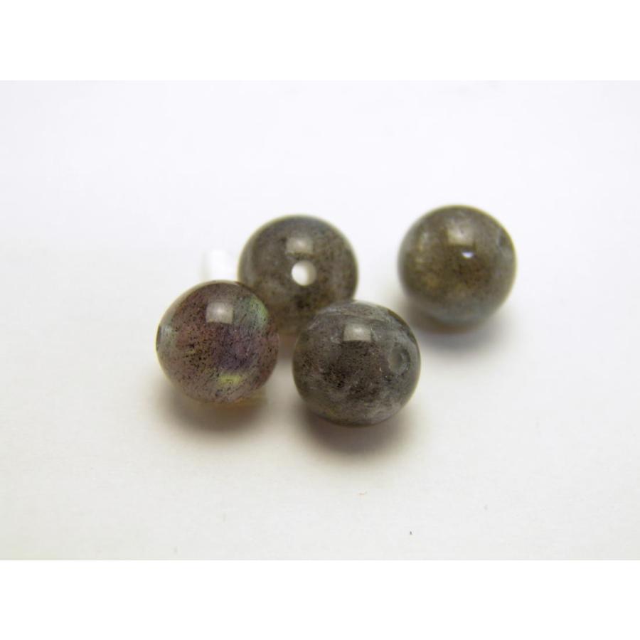 ラブラドライト 3A 8mm 穴あり一粒売りビーズ 天然石 パワーストーン 