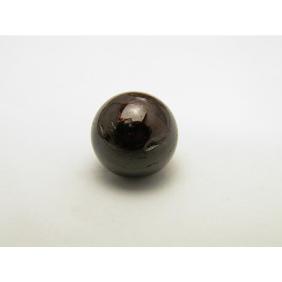 丸玉 ガーネット 柘榴石 Garnet 生命力 愛情 変化 お守り 8mm 穴なし一