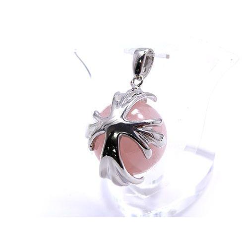 ペンダントトップ 20mm丸玉用PT枠 クロス 真鍮製 1個 : Imperialaura