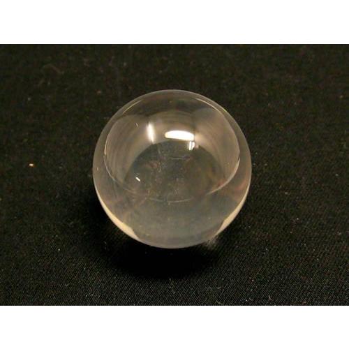 天然石 ミルキークォーツ丸玉 18mm 丸玉 置物 1個売り パワーストーン 