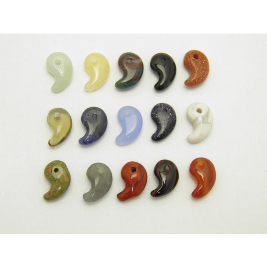 勾玉12個セット  パワーストーン 桐箱入り 勾玉12個セット パワーストーン 桐箱入り 勾玉12個セット