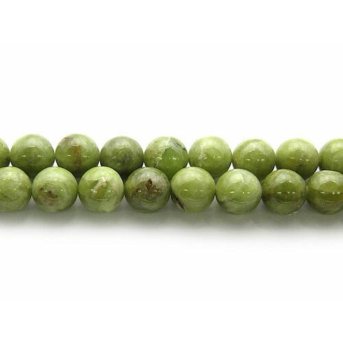 アイドクレーズ ベスビアナイト 12mm 一連 天然石 パワーストーン