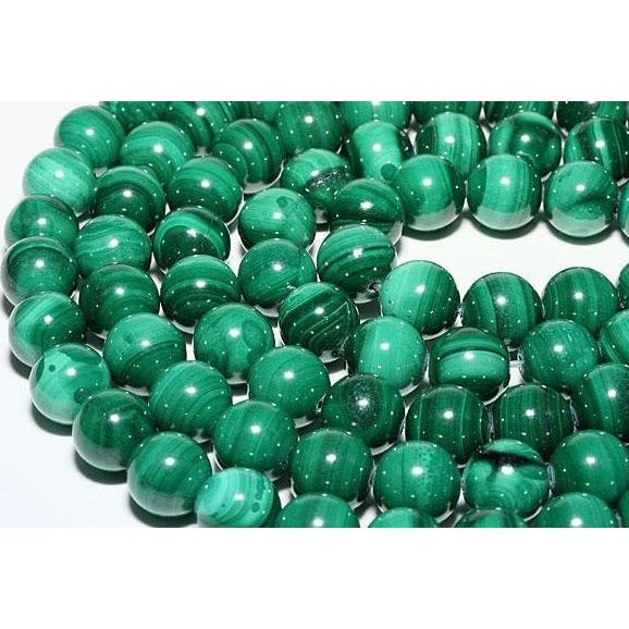 パワーストーン マラカイト 10mm 一連