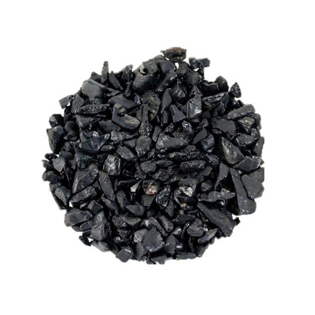 誕生石 １０月 細石チップ 黒トルマリン1kg さざれ石 天然石 パワーストーン
