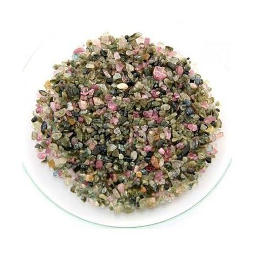 細石チップ サザレ 1kg マルチトルマリン 天然石 パワーストーン