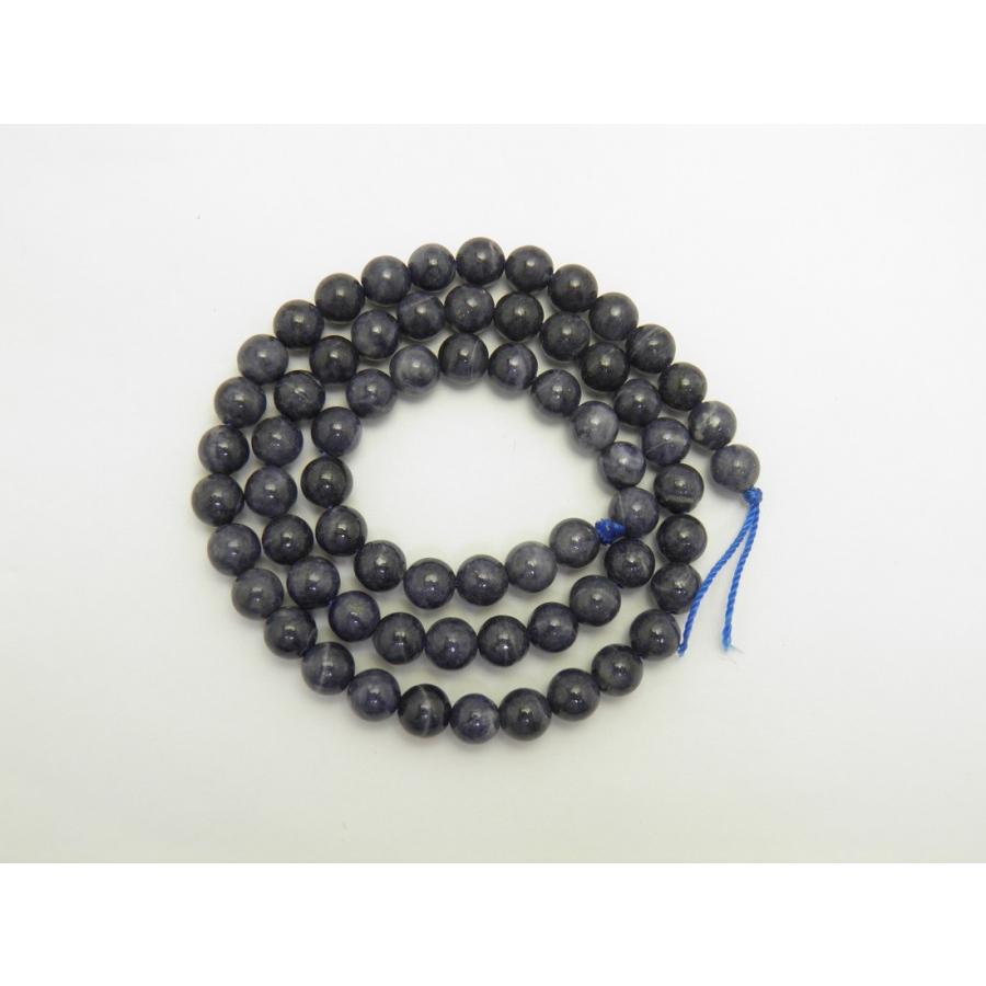 サファイア 青玉 Sapphire 思考力 判断力 カリスマ性 お守り aランク 6mm 一連 天然石 パワーストーン