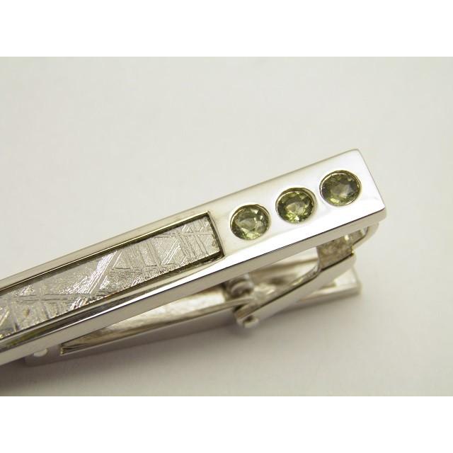隕鉄 シルバー製 極上モルダバイト装飾 SILVER925 メテオライト