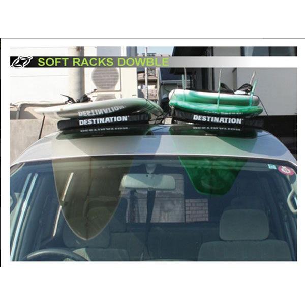 サーフボード車載用ソフトラックdestination ディステイネイション Soft Racks 簡易キャリア ダブル二列用サーフィン Destination Softrack1 インペリアルサーフ 通販 Yahoo ショッピング