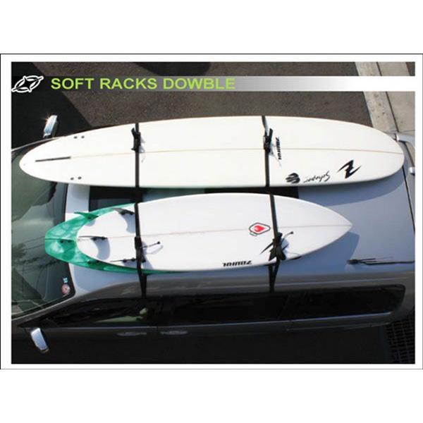 サーフボード車載用ソフトラックdestination ディステイネイション Soft Racks 簡易キャリア ダブル二列用サーフィン Destination Softrack1 インペリアルサーフ 通販 Yahoo ショッピング
