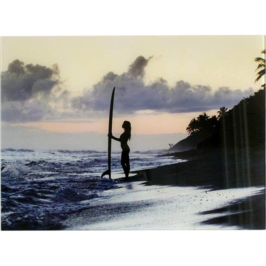 KeyStone(キーストーン)ガラスアートピクチャー KES116-G 50cm×37cm 写真 壁掛け ウォールデコ｜imperialsurf