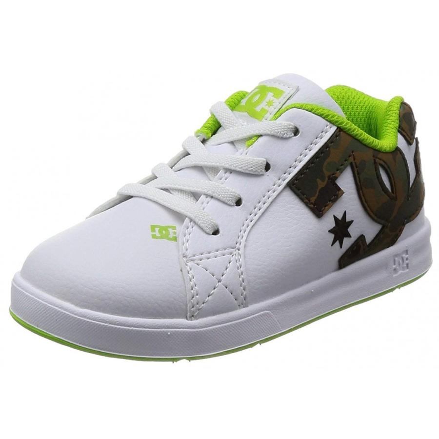 Dc Shoes ディーシー 子供用 運動靴 キッズスニーカートドラー Court Graffik Elastic Se Ul Sn Dt Wgn ホワイト Us7t 13cm 2e Kids Shoes 8 インペリアルサーフ 通販 Yahoo ショッピング