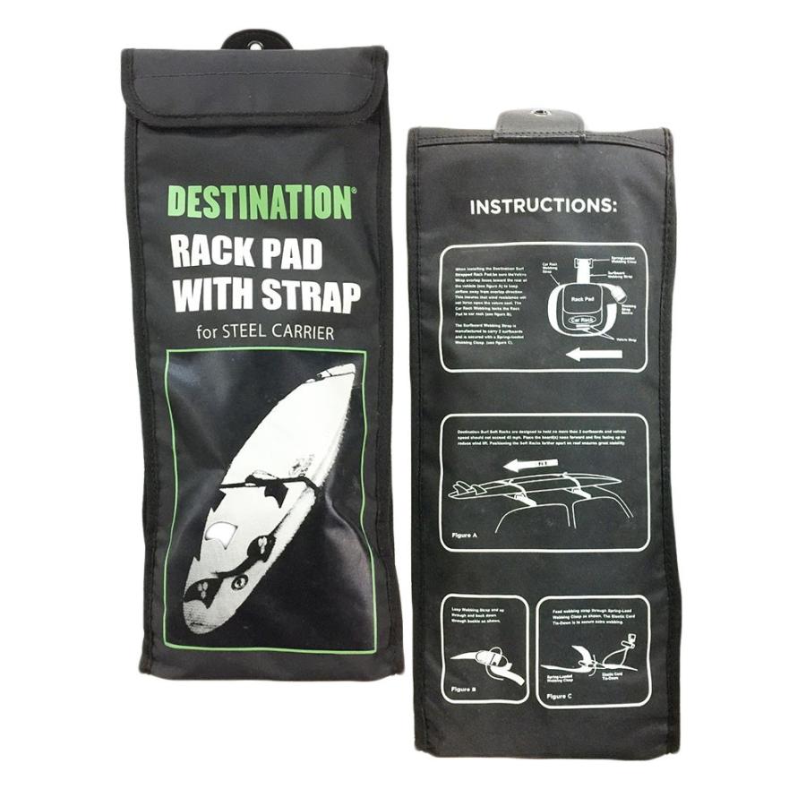 ■送料無料■サーフボード車載用 DESTINATION(ディステイネイション)one step rack 組立式の簡易キャリア｜imperialsurf｜02