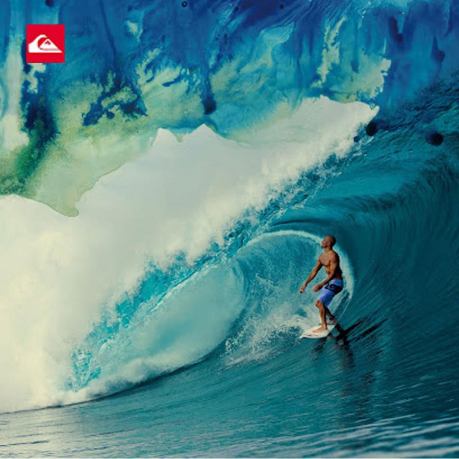 Quiksilver（クイックシルバー） 山波ステッカー QOA215320 MW STICKER