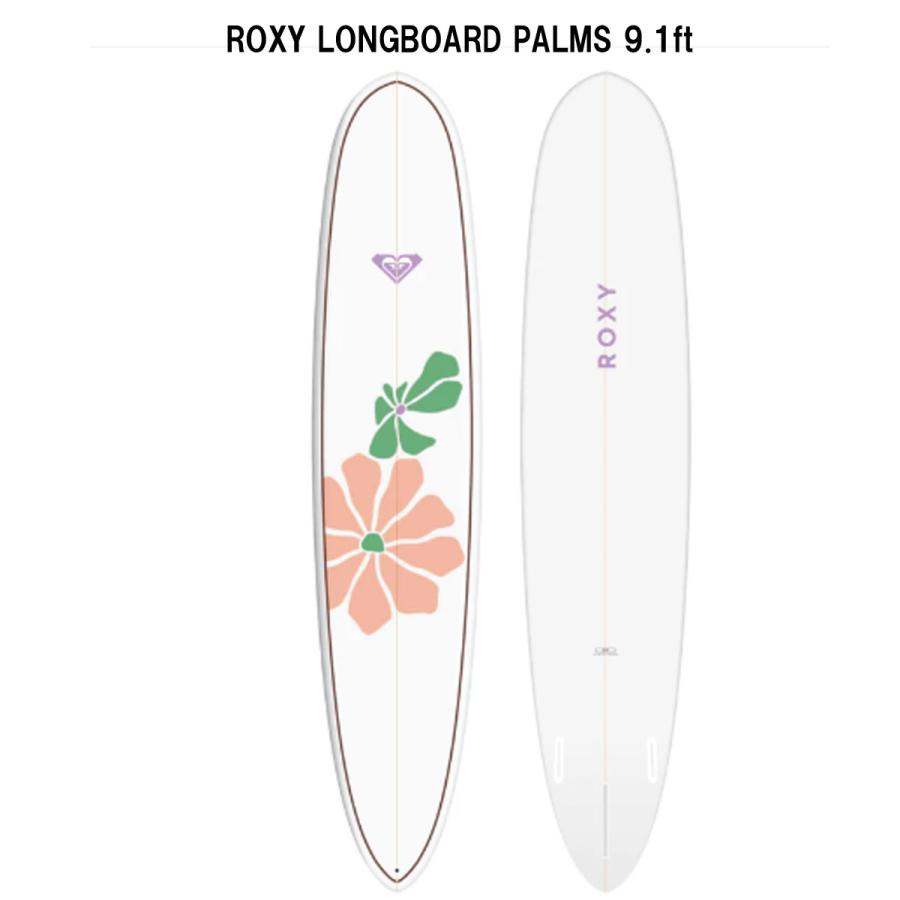 ⭐︎ROXY⭐︎サーフボード　ロングボード　9.1 ROXY（ロキシー） サーフボード ロングボード ROXY LONGBOARD PALMS