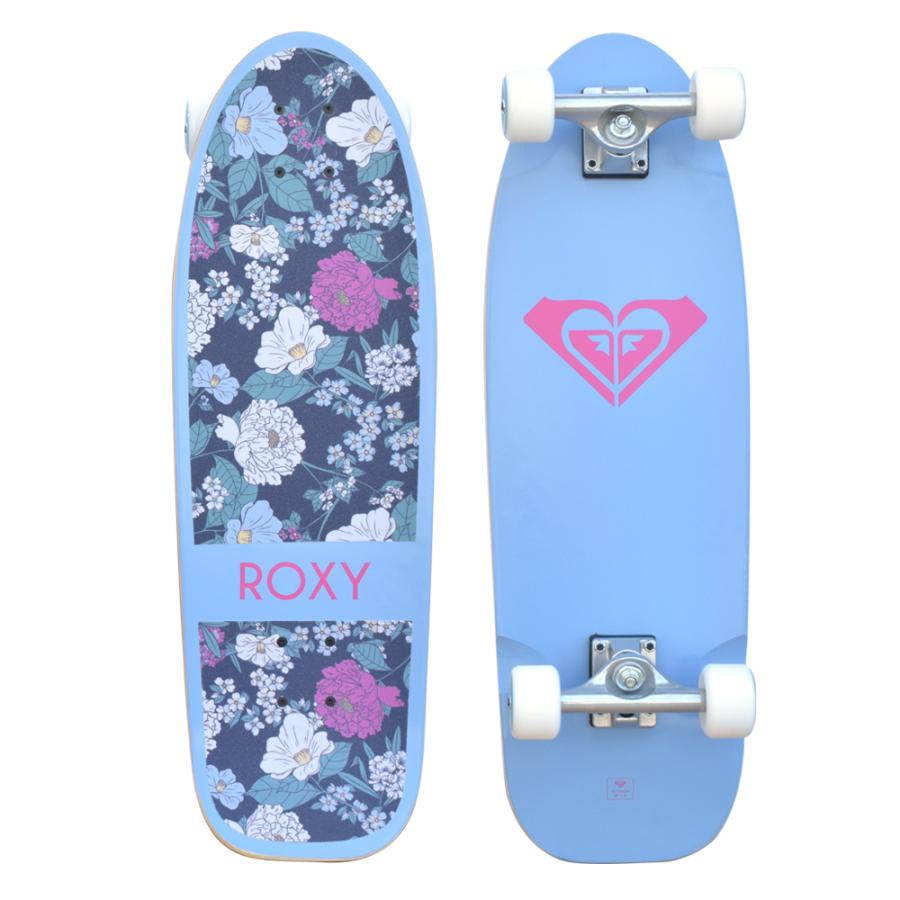 ROXY スケートボード BLOSSOM28 新品 ROXY 28インチ ブロッサム ROXY(ロキシー)BLOSSOM 28 SKATEBOARD