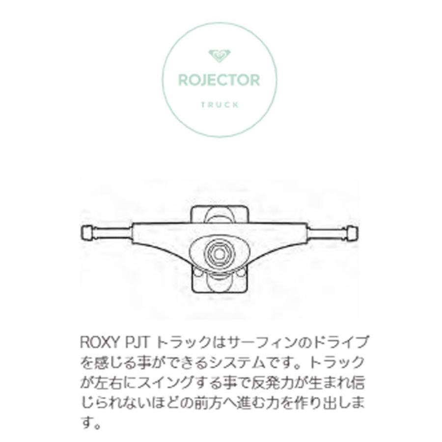 ROXY(ロキシー) TRPPIN 31.2 ROJECTOR TRUCK　スケートボードコンプリート｜imperialsurf｜04