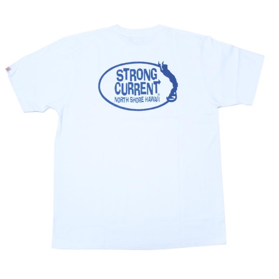 Kahiko STRONG CURRENT(ストロングカレント)ロゴマーク半袖Tシャツ