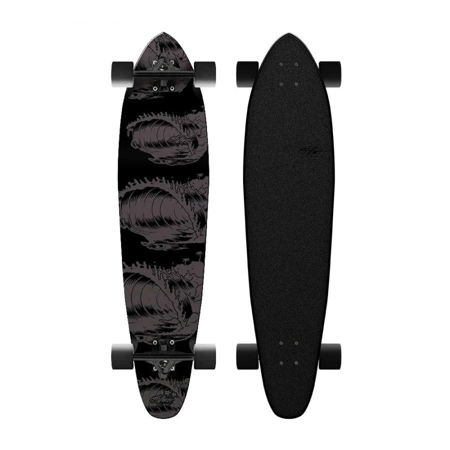 □送料無料□10％OFF□ オービーファイブ BLACKER LONGBOARDS 38