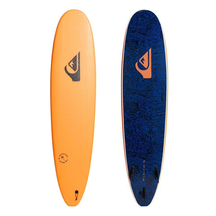 送料無料■QUIKSILVER クイックシルバー ソフトボード QS BREAK ORG 8'0 SOFTBOARD｜imperialsurf