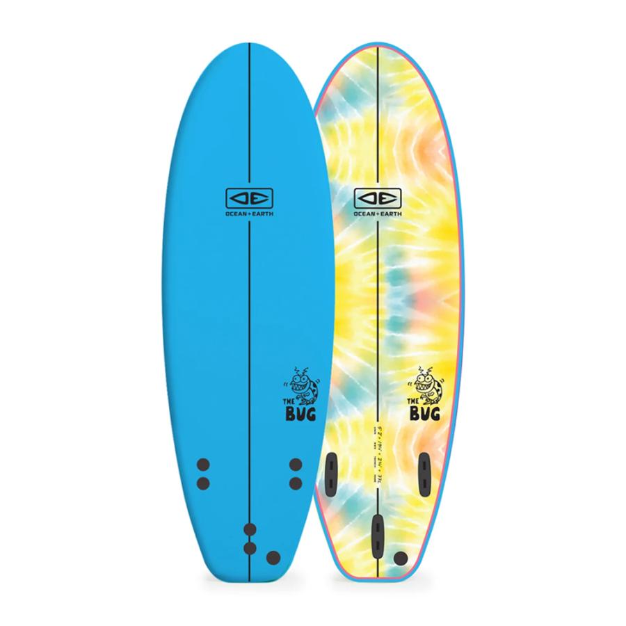 Ocean & Earth ソフトボード 6'4\