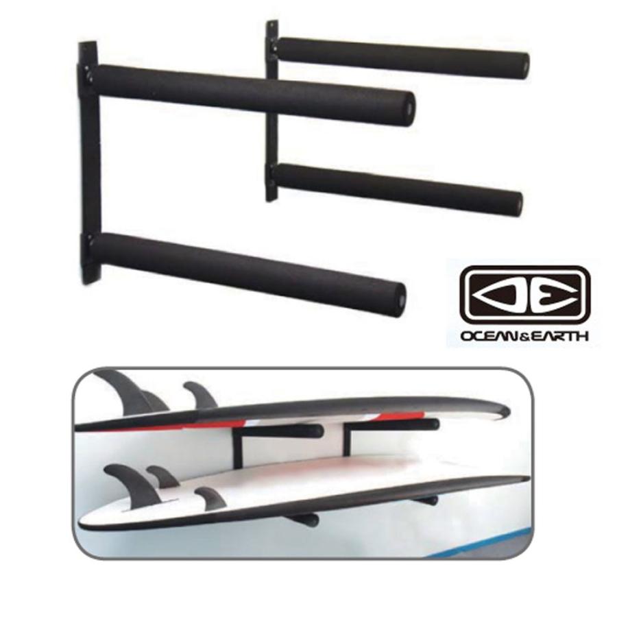 ■送料無料■（オーシャン＆アース）OCEAN&EARTH サーフボードラック SUP/LONGBOARD STACK RACK