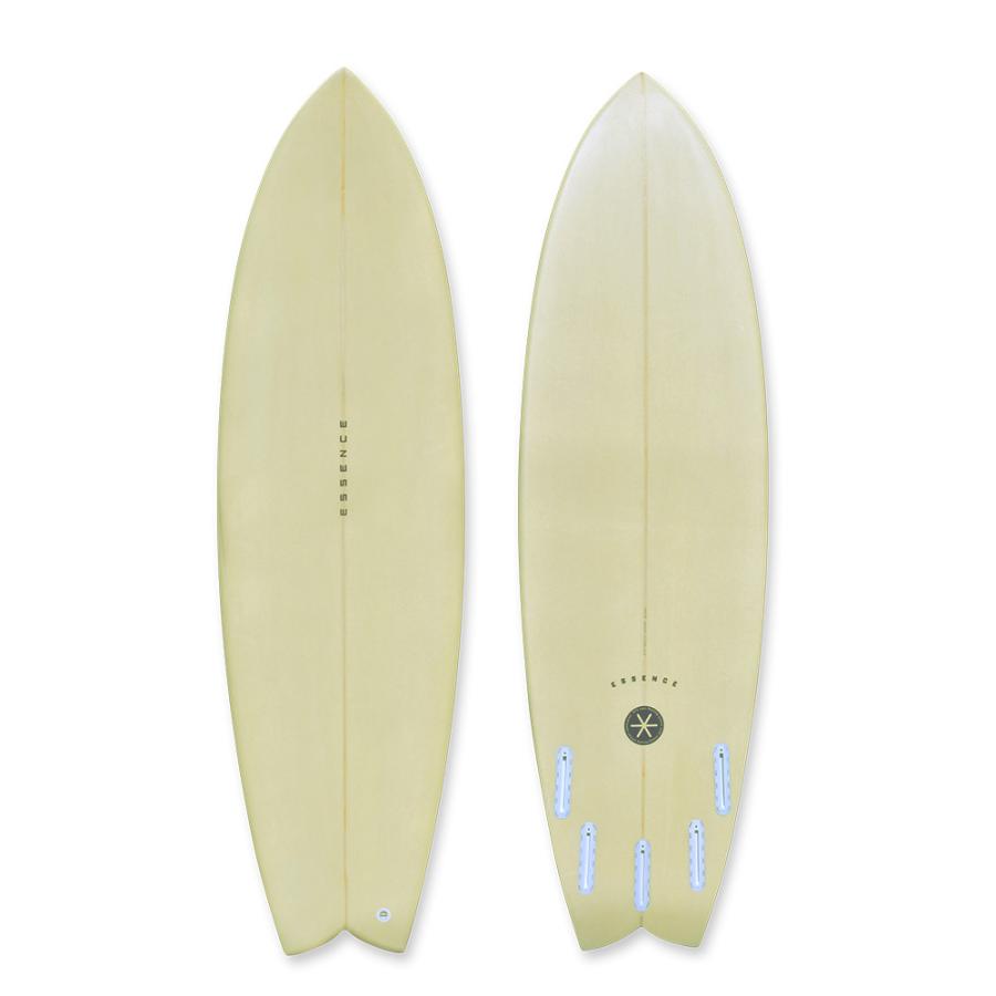 ESSENCE エッセンスFISH FIVE IVORY 5.4｜フィッシュボード 