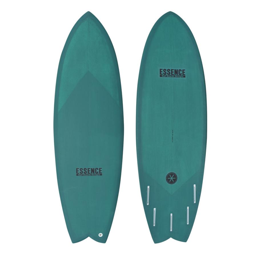 【公式】 サーフボード フィッシュボード ESSENCE FISH FIVE COLOR 56 EPS 【RIZ9559893126】(33836円)
