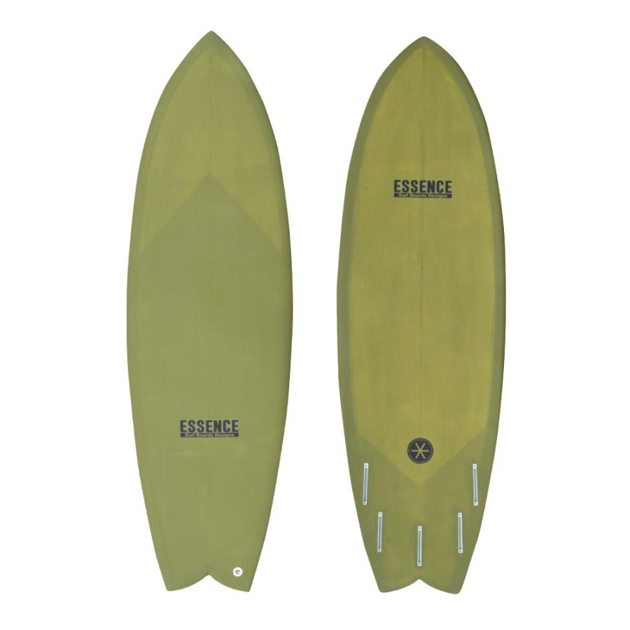 サーフボード フィッシュボード ESSENCE FISH FIVE COLOR 5'8 サーフボード フィッシュボード ESSENCE FISH FIVE COLOR 5'8