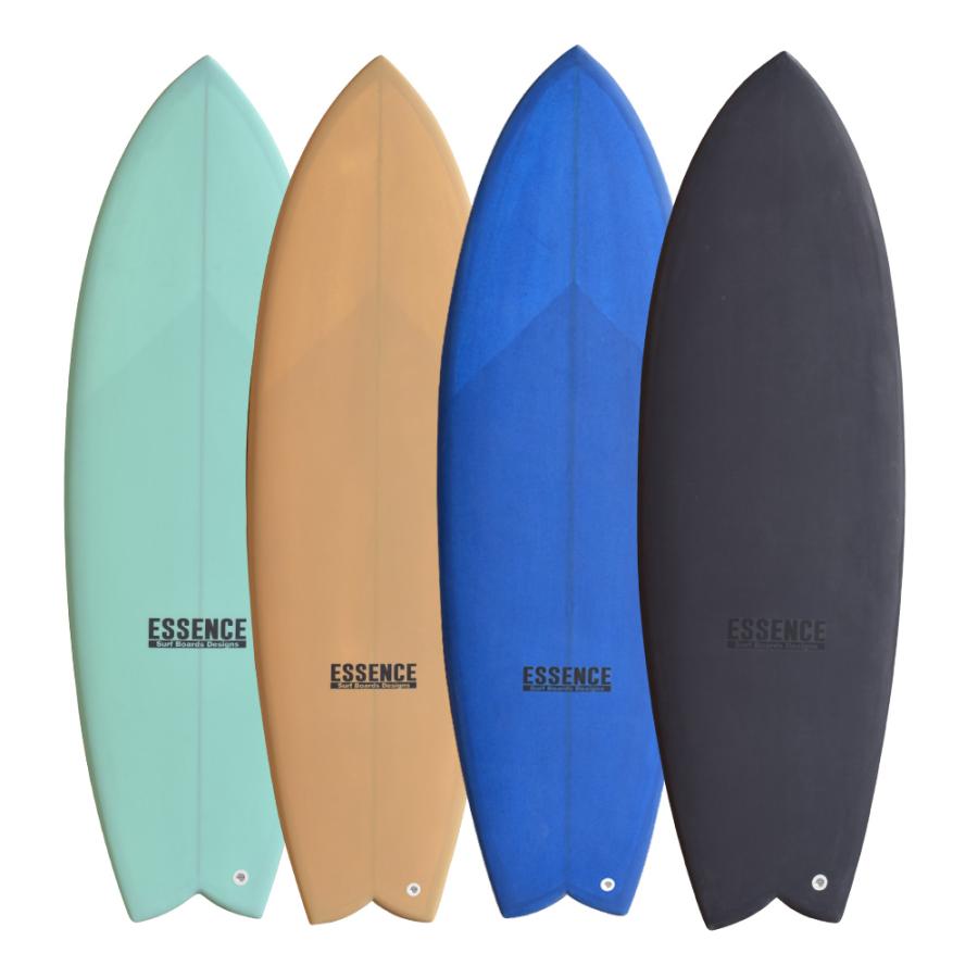 サーフボード フィッシュボード ESSENCE FISH FIVE COLOR 5.4ft サーフボード フィッシュボード ESSENCE FISH FIVE COLOR 5.4ft