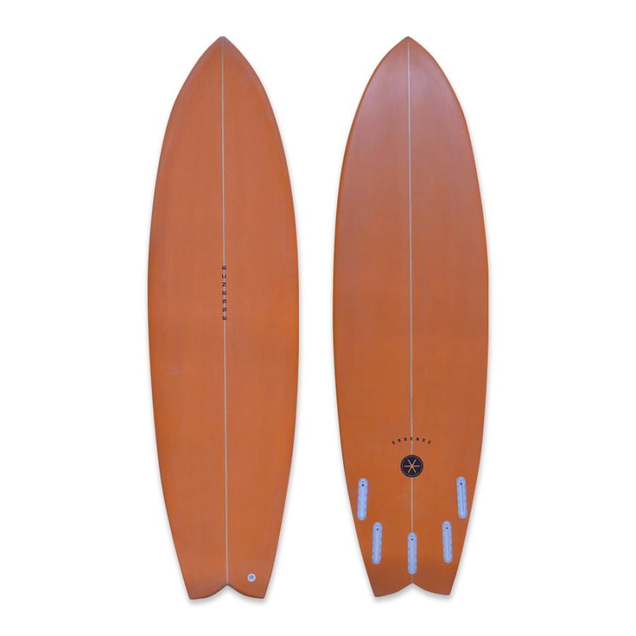 ESSENCE エッセンスFISH FIVE CHOCO BROWN 5.4｜フィッシュボード 
