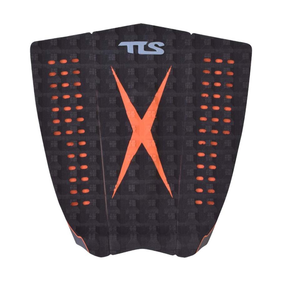 リユースデッキパッド リーシュ付き CLASH VR 151×FLASH M TLS デッキパッド トラクション TOOLS ツールス JOSHUA ORANGE