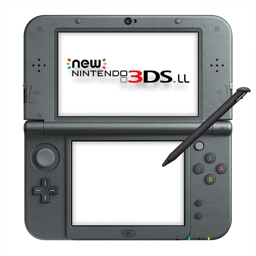 Newニンテンドー3DS LL メタリックブラック : newnintendo3dsll