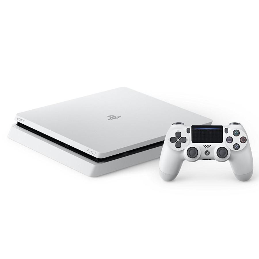 PlayStation （中古)(PS4本体)(PlayStation4)(グレイシャー・ホワイト  