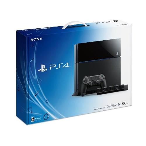 PS4(CUH1000AB01)( 500GB)( ジェットブラック) (箱違い