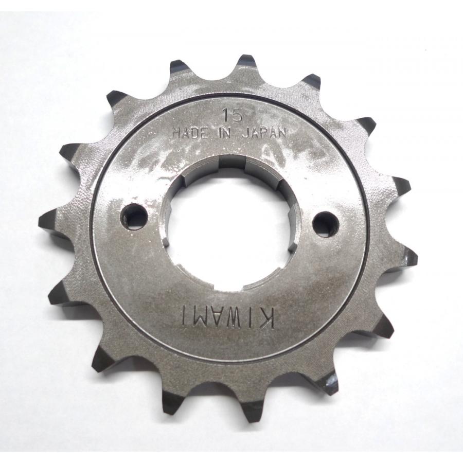 HONDAステップコンポ スプロケット ホンダ（HONDA） KIWAMI フロントスプロケット 15T FOR H-CB72, CB77