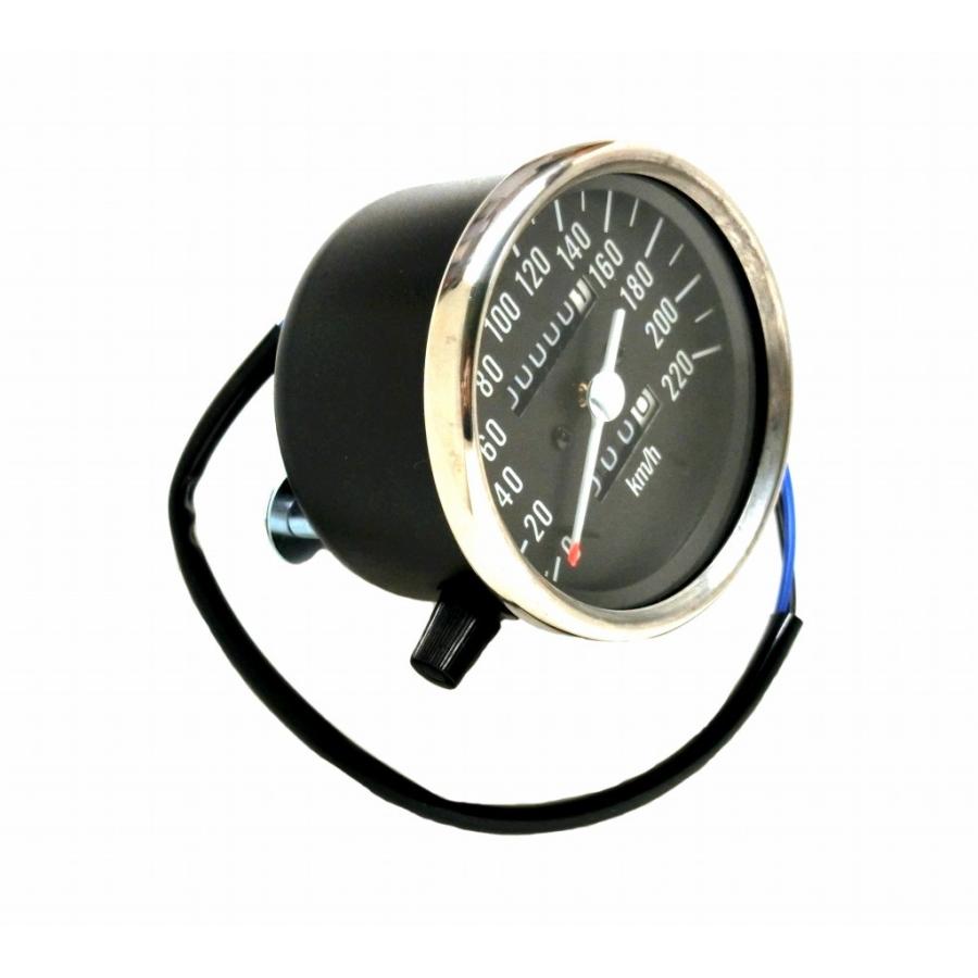 KIWAMI スピードメーター(キロ) FOR カワサキ K-H1/A1/A7等 (FOR K