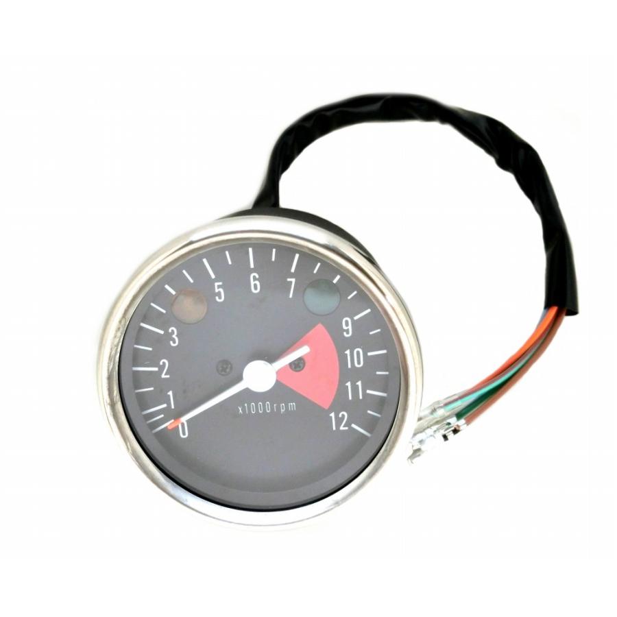 KIWAMI タコメーター FOR カワサキ K-H1/KH500等 (FOR K-25015-006 等