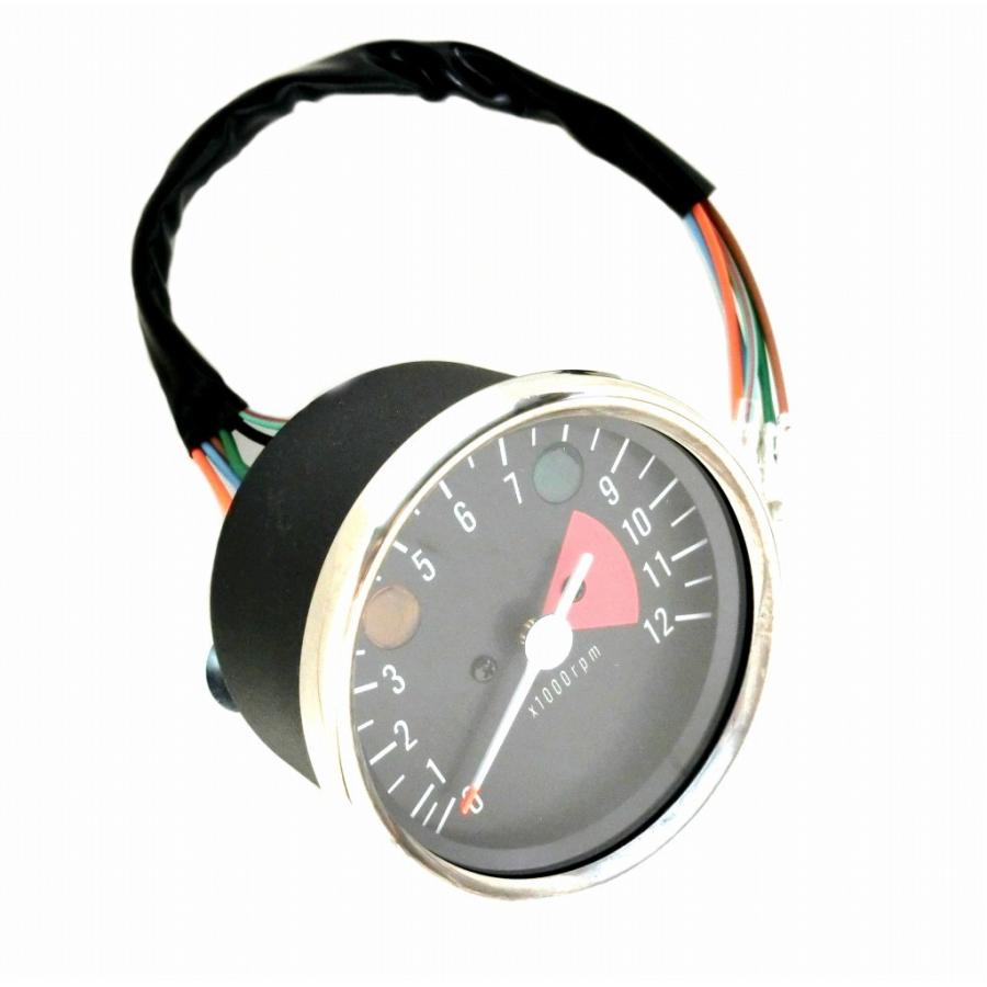 KIWAMI タコメーター FOR カワサキ K-H1/KH500等 (FOR K-25015-006 等